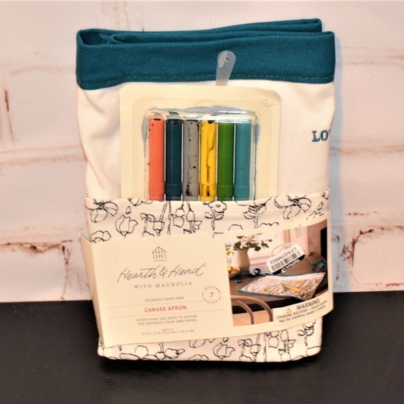 Hearth & Hand Magnolia DIY Apron - Picture 3 of 5